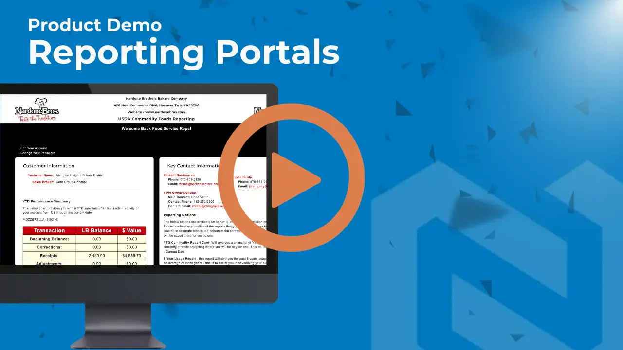 Nomad Reporting Portal